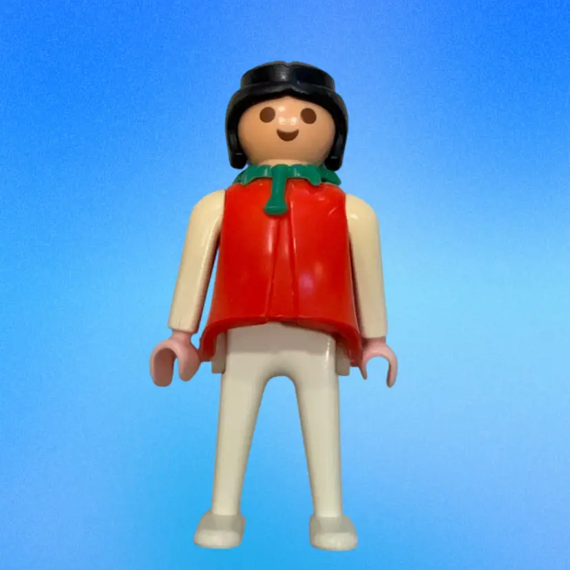 Vintage 1974 Playmobil 3” Figure by Geobra