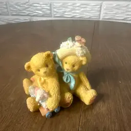 CHERISHED TEDDIES CHELSEA AND DAISY "Old Friends Always Find There Way Back"