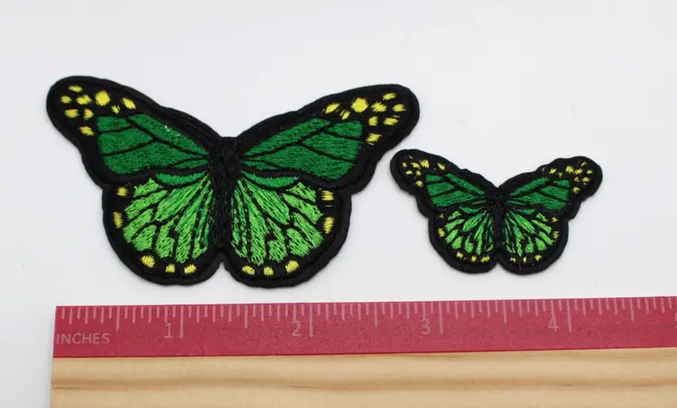 Butterfly Iron On/Sew On Patches