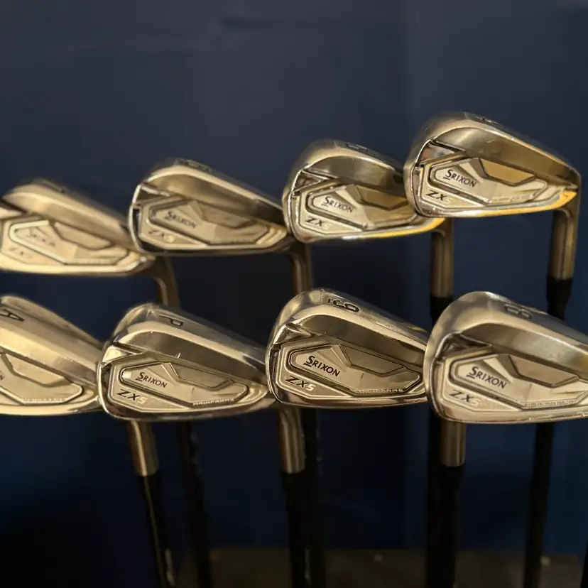 Srixon Zx5 MkII 4-PW, AW w/ Axiom 105s