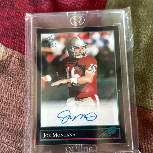 Joe Montana Auto