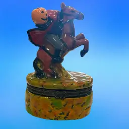 Headless Horseman Trinket Box