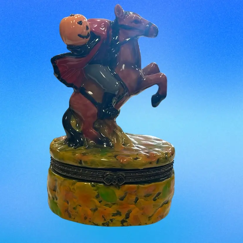 Headless Horseman Trinket Box