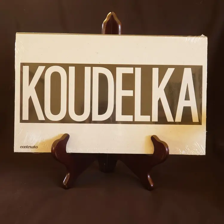 Josef Koudelka KOUDELKA PIEDMONT New in Shrinkwrap Board and Half-cloth Binding