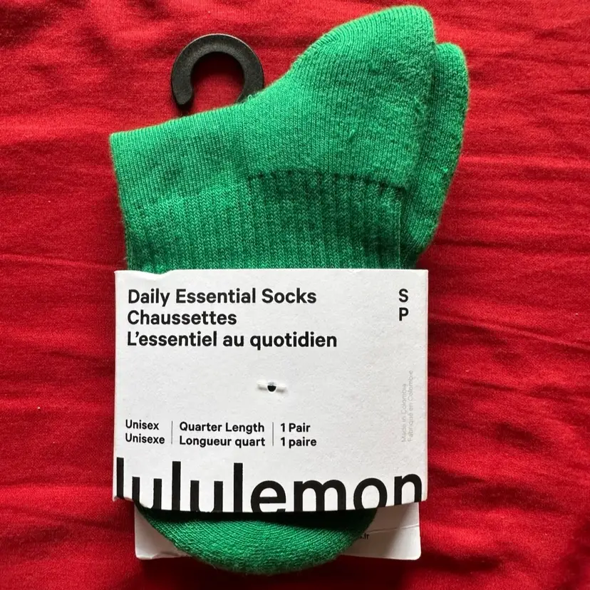 Lululemon Small Socks