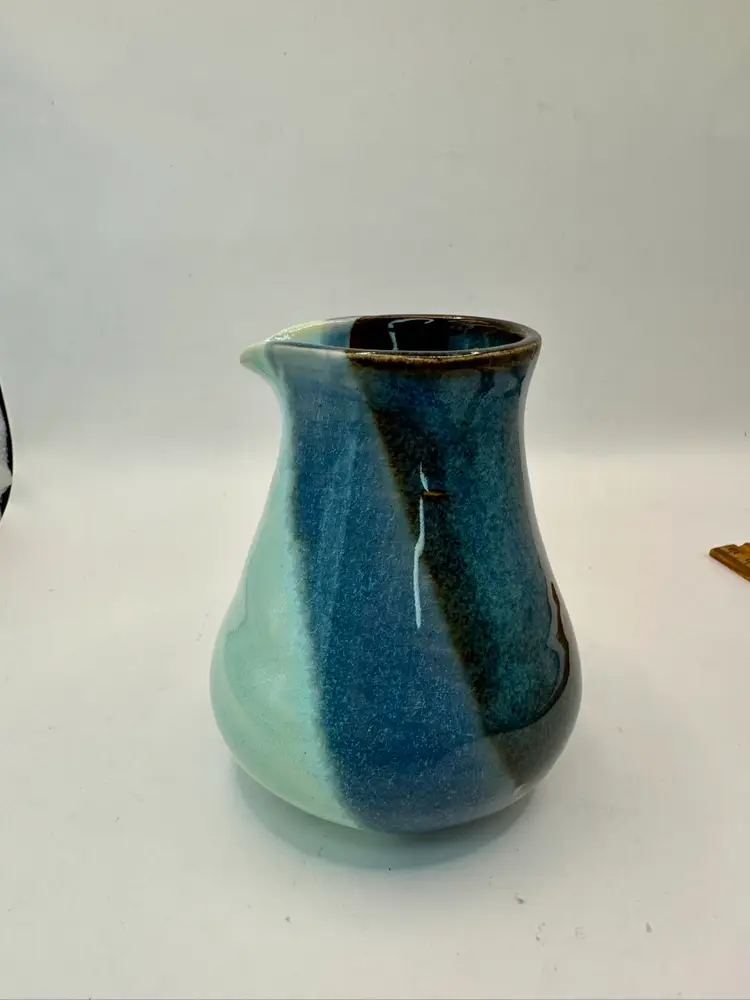 Studio Art Pottery Creamer Signed- LEX