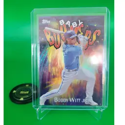 Bobby Witt Jr. 2023 Topps Archives Baby Boomers Baseball Card Kansas City Royals