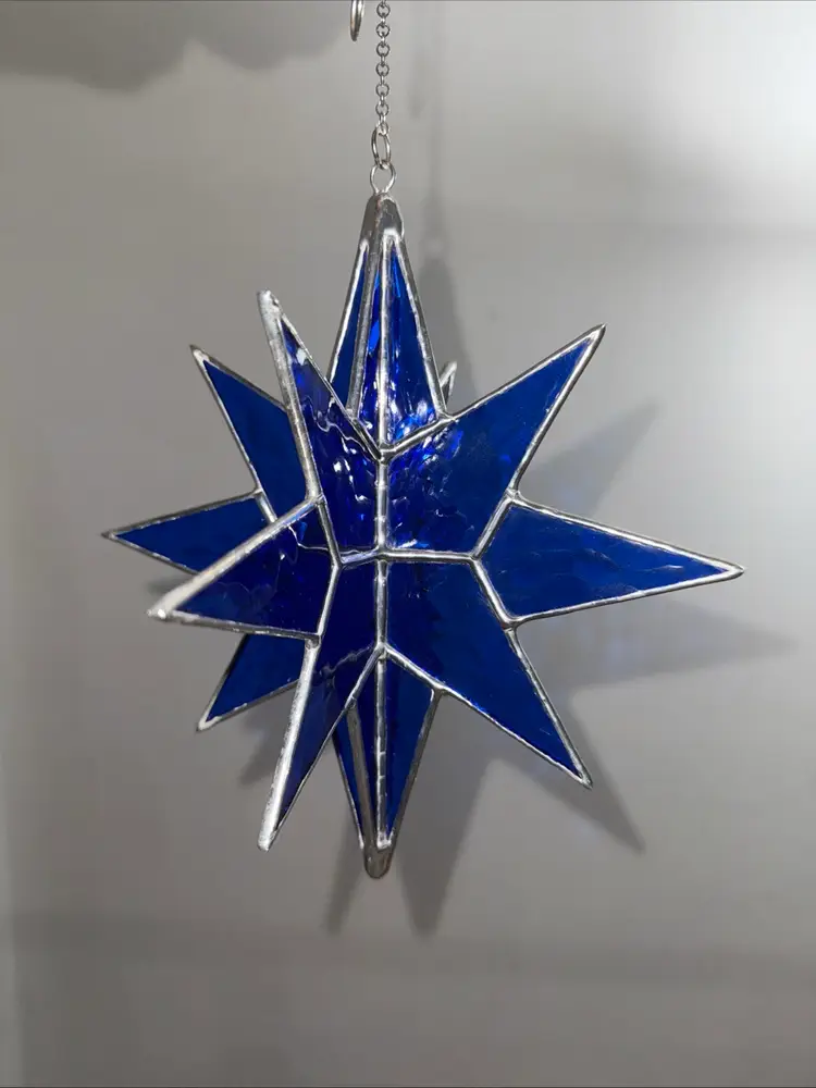 Glasswork Northern Star Suncatcher