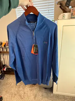 NWT Large 1/4 Zip