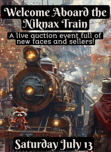 Bella’s Treasures jumping On Board First NN Train !