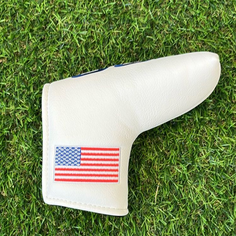 White USA Blade Putter HC