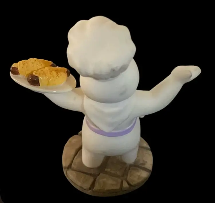 #05- 1997 The Danbury Mint Miniature Pillsbury Doughboy Calendar Figurine "June "