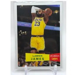 2025 Topps NBA Living Set #1 LeBron James