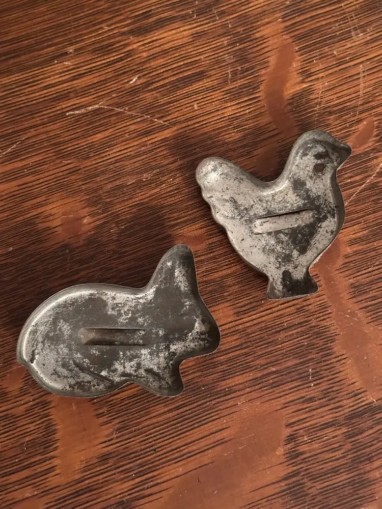 Vintage Cookie Cutters