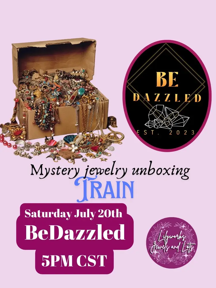 Mystery Jewelry Unboxing Train w/BeDazzled 🎁❓