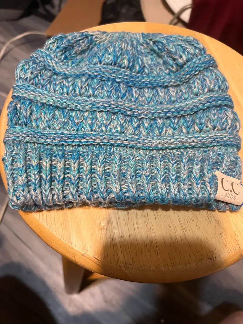 CC Women’s Messy Bun Pony Tail Beanie