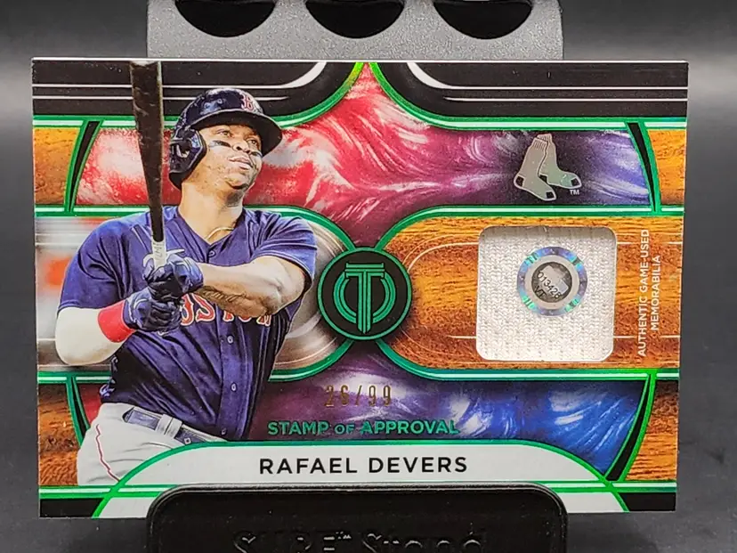 2022 Topps Tribute Rafael Devers /99