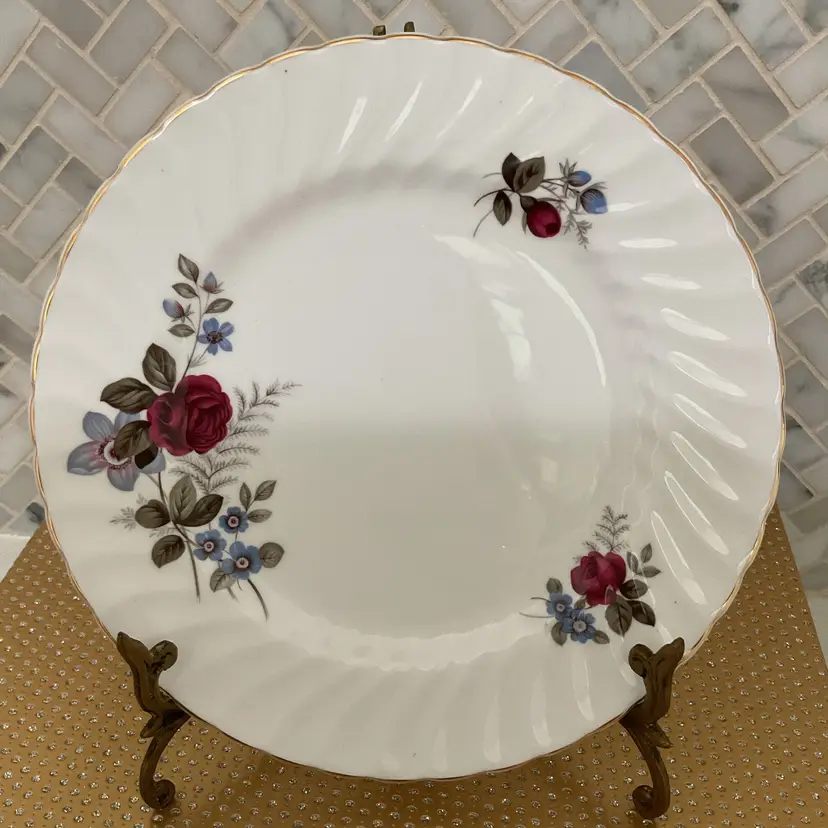 8” Royal Grafton China Plate