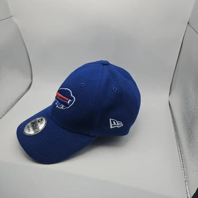 New Era Buffalo Bills 9FORTY Adjustable Cap Royal Blue NFL Baseball Hat New
