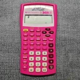 Texas Instruments TI-30X IIS Fundamental Scientific Calculator - Pink