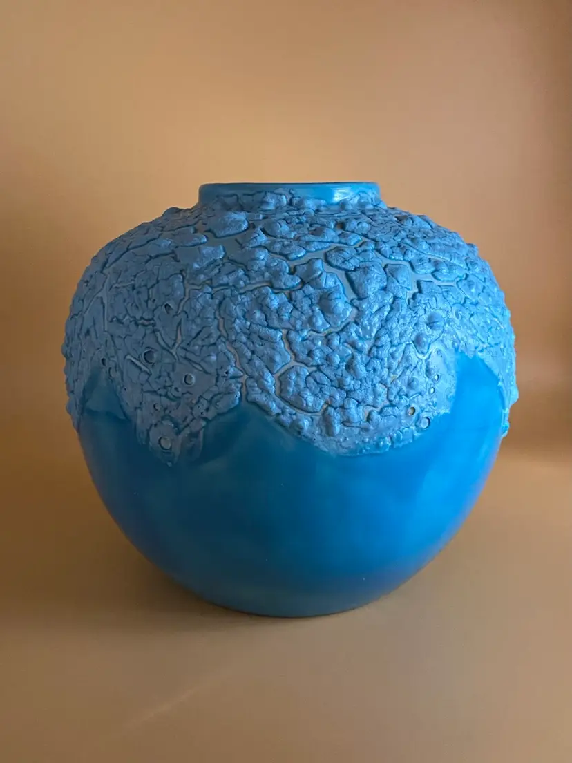 Turquoise Vase