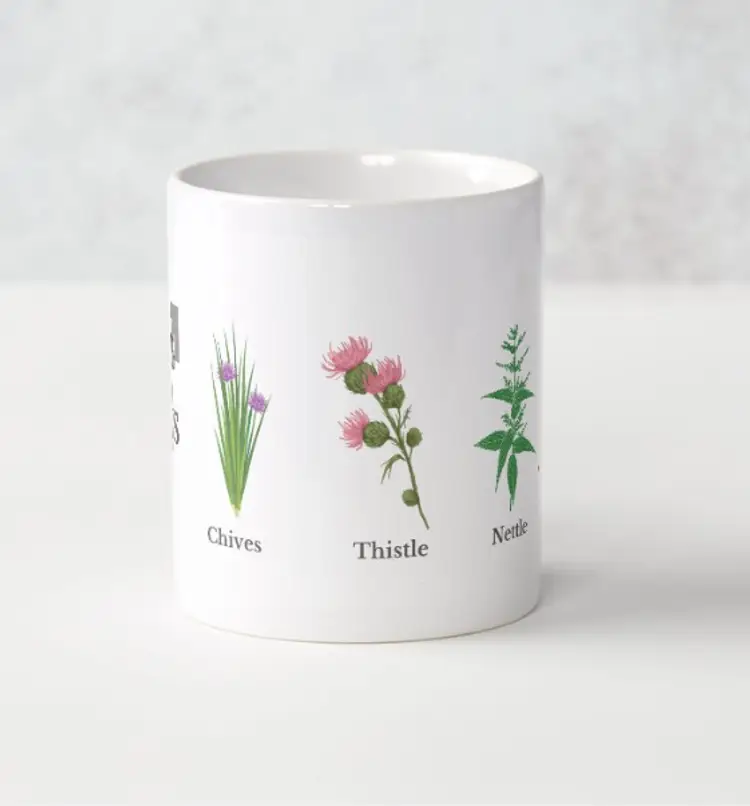 Plants of Mars Mug