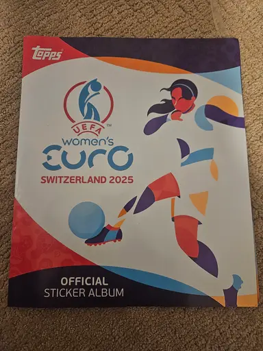 2024 Euros Book Completion 