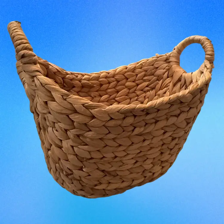 Woven Sweet Grass Basket