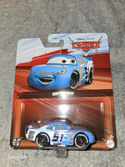 Disney Pixar Cars Ruby Easy Oaks #51 Racing Car
