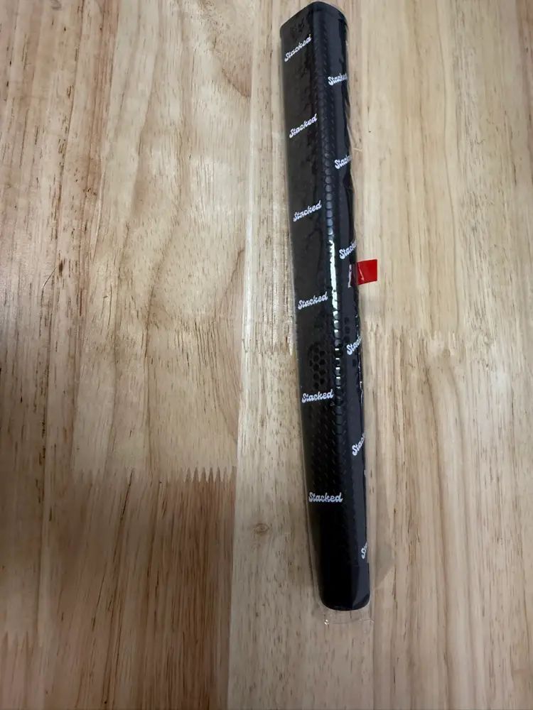 Stacked Golf Sweet Rolls Putter Grip