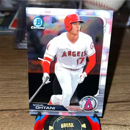 Shohei Ohtani 
2019 Bowman Chrome 
Los Angeles Angels