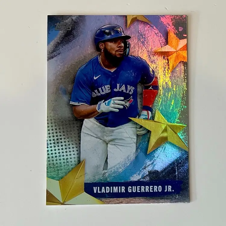 Vladimir Guerrero Jr. Stars Of MLB 2025 Toronto Blue Jays