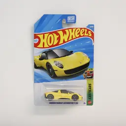 Hot Wheels Gordon Murray Automotive T.33 Yellow - Hot Wheels Gordon Murray Automotive T.33