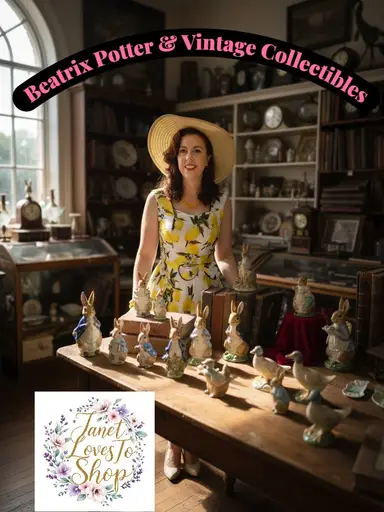 Vintage Estate Beatrix Potter & Small Collectibles 🥰 You Get First Pick! 