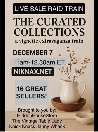 The Curated Collections Vignettes With Claudine