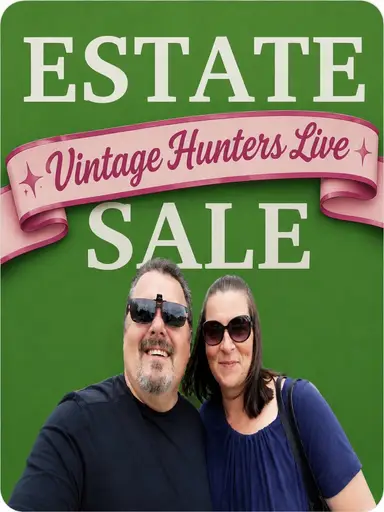 We Are Live At An Estate Sale ￼