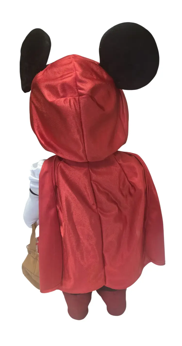 Gemmy Disney 26" Minnie Mouse Standing Little Red Riding Hood Halloween