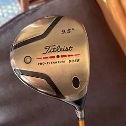 Titelist Pro-Titanium 905R 9.5 Degree