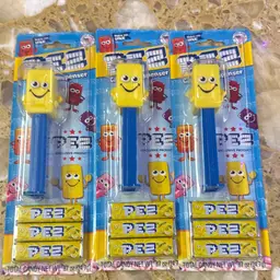 Lot Of (3) Pez Lemon Mascot Dispensers New In The Package