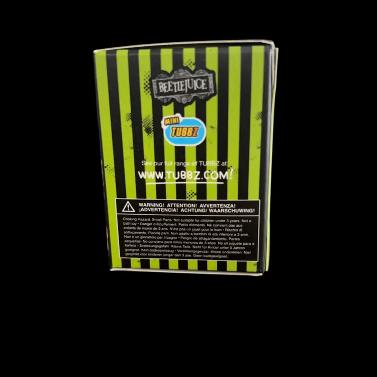 Rubber Duck In Beetlejuice Costume - NIB