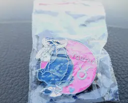 Eeyore Taurus Disney pin