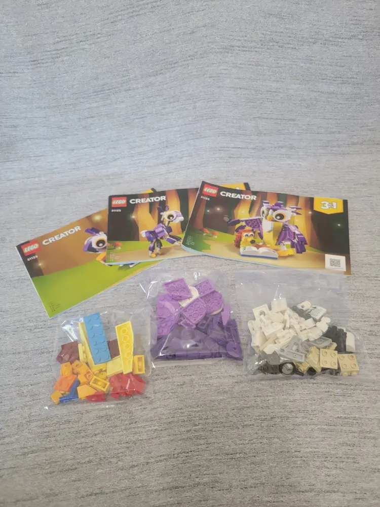 Lego Creator Fantasy Forest Creatures 31125