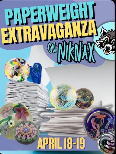 Paperweight Extravaganza With VintageVixen!