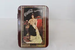 Coca-Cola Hilda Clark Reproduction Tin