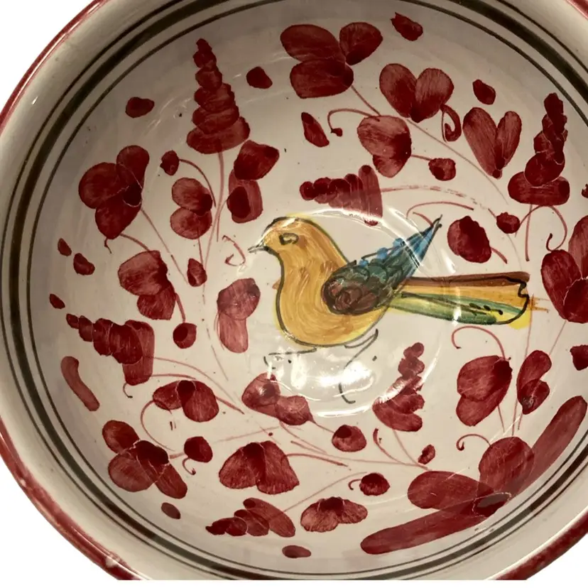 Sambuco Mario Derutu Vintage Fruit/Dessert Bowl