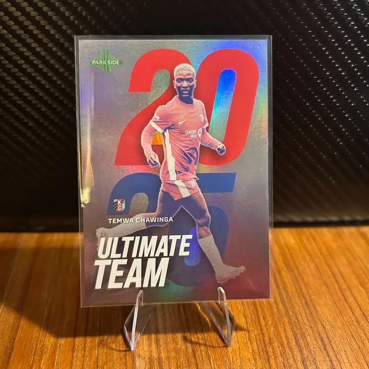 Temwa Chawinga 2025 Parkside NWSL Volume 1 2025 Ultimate Team Insert