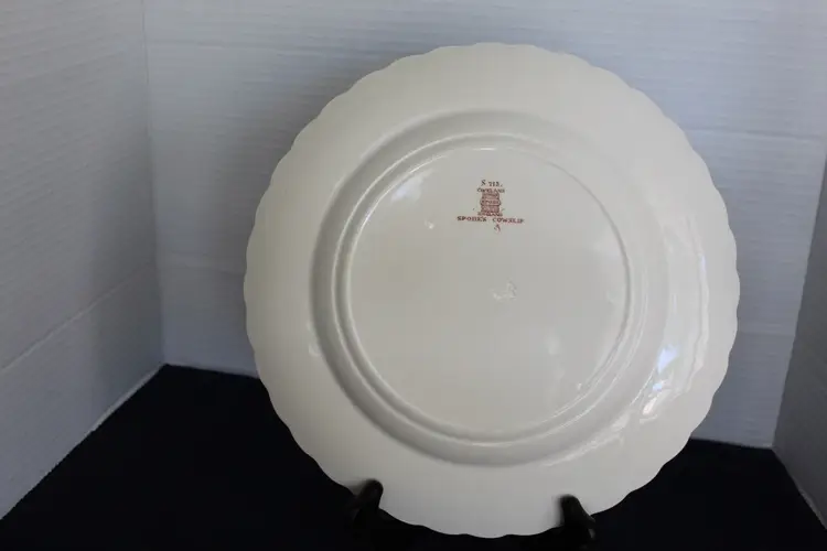 Vintage Spode's Cowslip 10.5” Dinner Plate Copeland Spode England S713