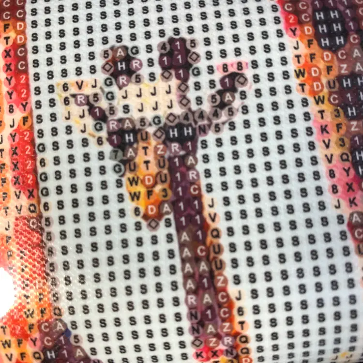 Giraffe Diamond Art Kit