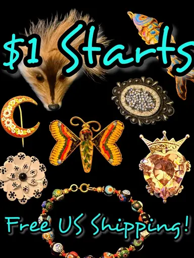 Jewelry! With Moonsky Vintage!