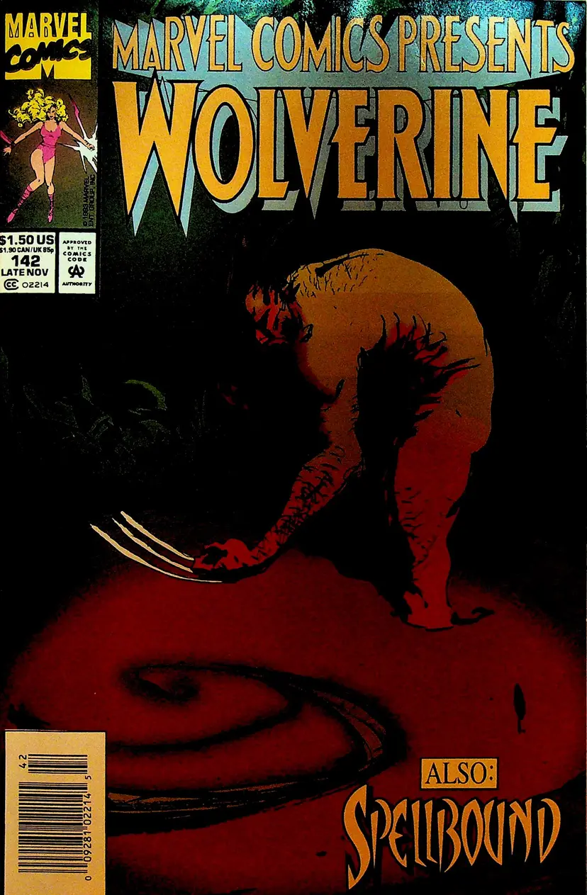 Marvel Comics Presents 142 Ghost Rider Wolverine